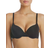 Le Mystere Second Skin Back Smoother Bra - Black