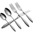 Lenox Sculpt Cutlery Set 65pcs