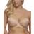 Felina Marvelous Strapless Full Busted Underwire Bra - Warm Neutral