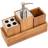 Honey Can Do Bamboo Bathroom Countertop Storage Set (BTH-06900)