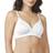 Warner's Cloud 9 Full-Coverage Wireless Contour Bra - White