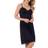 Vanity Fair Daywear Solutions Full Slip - Midnight Black