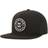 Brixton Oath III Snapback Cap - Black