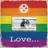 Fan Creations Pittsburgh Steelers Love Pride Frame