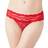 Wacoal Lace Kiss Thong - Crimson Red