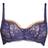 Skarlett Blue Minx Balconette Bra - Sapphire/Gleam