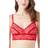 Wacoal Lace Kiss Bralette - Crimson Red