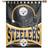 WinCraft NFL Pittsburgh Steelers Prime Team 1-Sided Vertical Banner