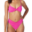 L*Space Nancy Lee Bikini Bottom - Bougainvillea