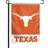 WinCraft Texas Longhorns Double Sided Garden Flag