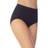 Vanity Fair Smoothing Comfort Seamless Brief - Black