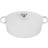 Le Creuset White Signature Oval with lid 4.73 L