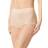 Warner's No Pinching No Problems Tailored Microfiber Brief - Butterscotch