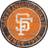 Fan Creations San Francisco Giants Round Heritage Logo Sign Board