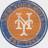 Fan Creations New York Mets Round Heritage Logo Sign Board