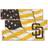 Fan Creations San Diego Padres 3-Plank Team Flag