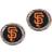 WinCraft San Francisco Giants Round Post Earrings W