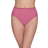 Vanity Fair Illumination Hi-Cut Panty -Jane Grey Pink