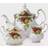 Royal Albert Old Country Roses Tea Set Serving 3pcs