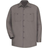 Red Kap Wrinkle-Resistant Work Shirt - Graphite Grey
