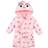 Hudson Cotton Rich Bathrobe - Pink Owl (10357891)