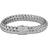 John Hardy Classic Chain Bracelet - Silver/Diamond