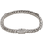 John Hardy Classic Chain Bracelet Small - Silver/Diamond