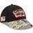 New Era Arizona Cardinals 2021 Salute To Service 39THIRTY Flex Hat Men - Black/Camo