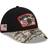 New Era NFL 2021 Salute To Service 39THIRTY Flex Hat Men - Black/Camo