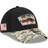 New Era New England Patriots 2021 Salute To Service 39THIRTY Flex Hat Men - Black/Camo