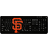 Strategic Printing San Francisco Giants Wireless Keyboard