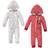 Hudson Fleece Jumpsuits 2-pack -Red Penguin ( 11156577)