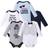 Hudson Baby Long Sleeve Bodysuit 5-pack - Handsome Little Man ( 10153611)