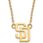 LogoArt San Diego Padres Small Pendant Necklace W