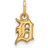 LogoArt Detroit Tigers Extra Small Pendant W