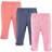 Hudson Infant Leggings with Knotted Ankle Bows 3-Pack - Pink/Navy (10151200)