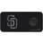 Fan Brander San Diego Padres 3 in 1 Glass Wireless Charge Pad