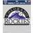 WinCraft Colorado Rockies Color Decal