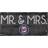 Fan Creations Minnesota Twins Mr. & Mrs. Sign Board