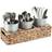 Artland Garden Terrace Utensil Holder 4pcs