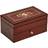 Mele & Co Brynn Walnut Wooden Jewelry Box - Brown