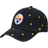 '47 Pittsburgh Steelers Confetti Clean Up Adjustable Cap W