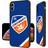 Strategic Printing FC Cincinnati iPhone XS Max Diagonal Stripe Bump Case