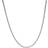 David Yurman Baby Box Chain Necklace - Silver