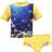 Hudson Baby Swim Rashguard Set - Girl Coral Reef (10325359)