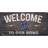 Fan Creations Milwaukee Brewers Welcome To Our Home Sign