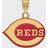 LogoArt Cincinnati Reds Small Enamel Pendant