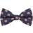 Eagles Wings Auburn Tigers Bow Repeat Tie - Blue