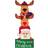 Fan Creations Atlanta Braves Santa Stack Leaner