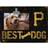 Fan Creations Pittsburgh Pirates Best Dog Clip Photo Frame